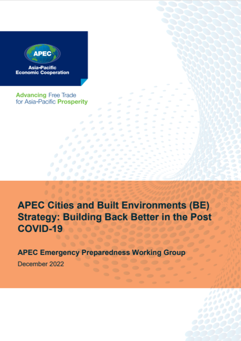 APEC and Built Environment (BE) Strategy 